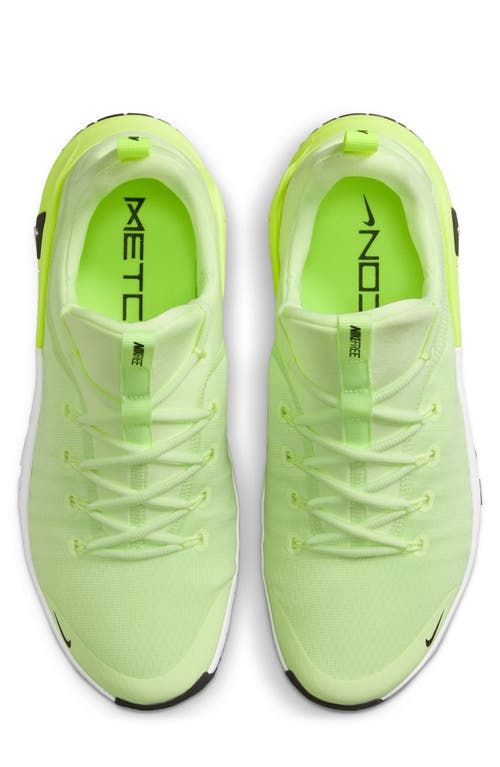 Nike Free Metcon 6 Training Shoe In Black