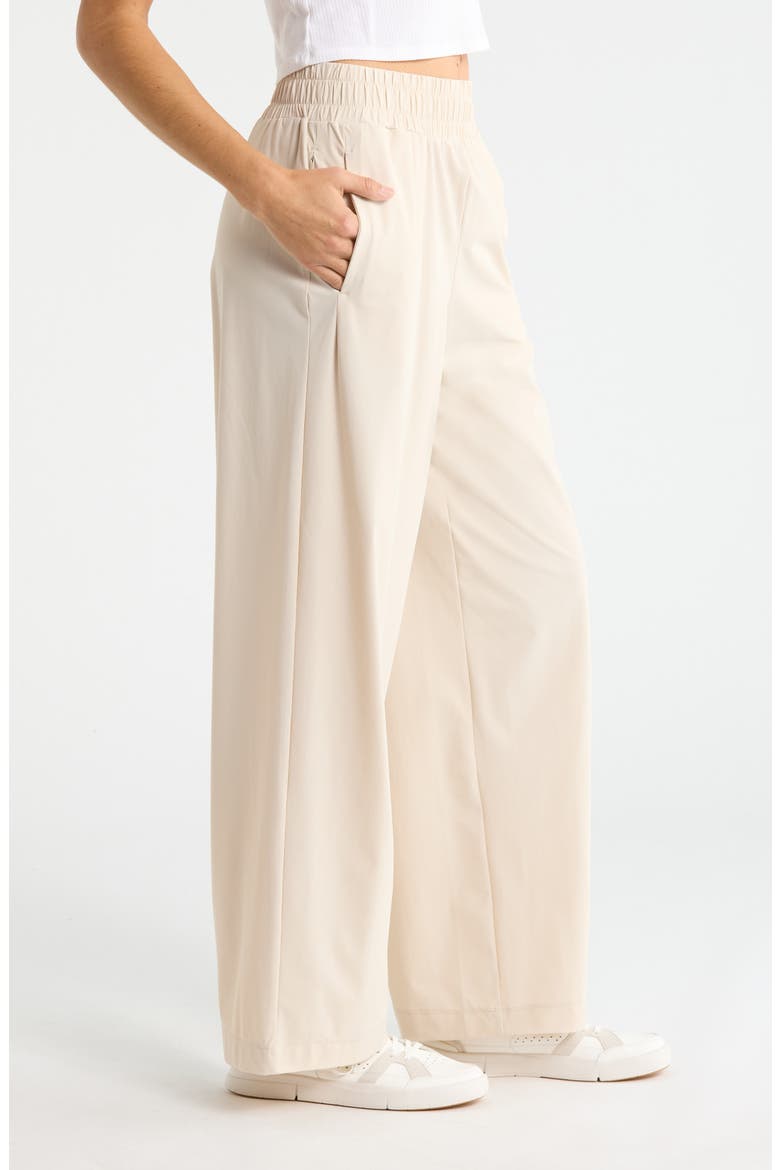 Transit Wide Leg Pants, Alternate, color, GREY MOONBEAM