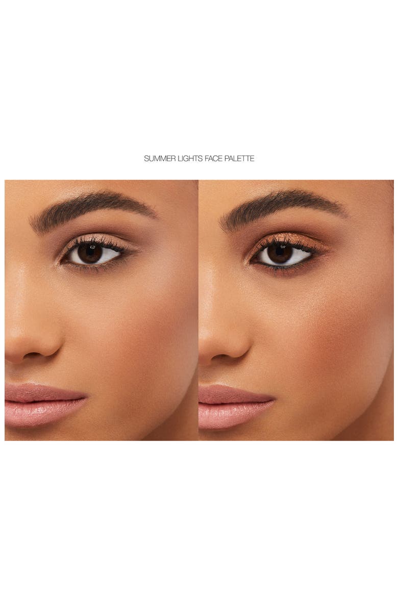 Summer Lights Face Palette (Limited Edition), Alternate, color, NO COLOR