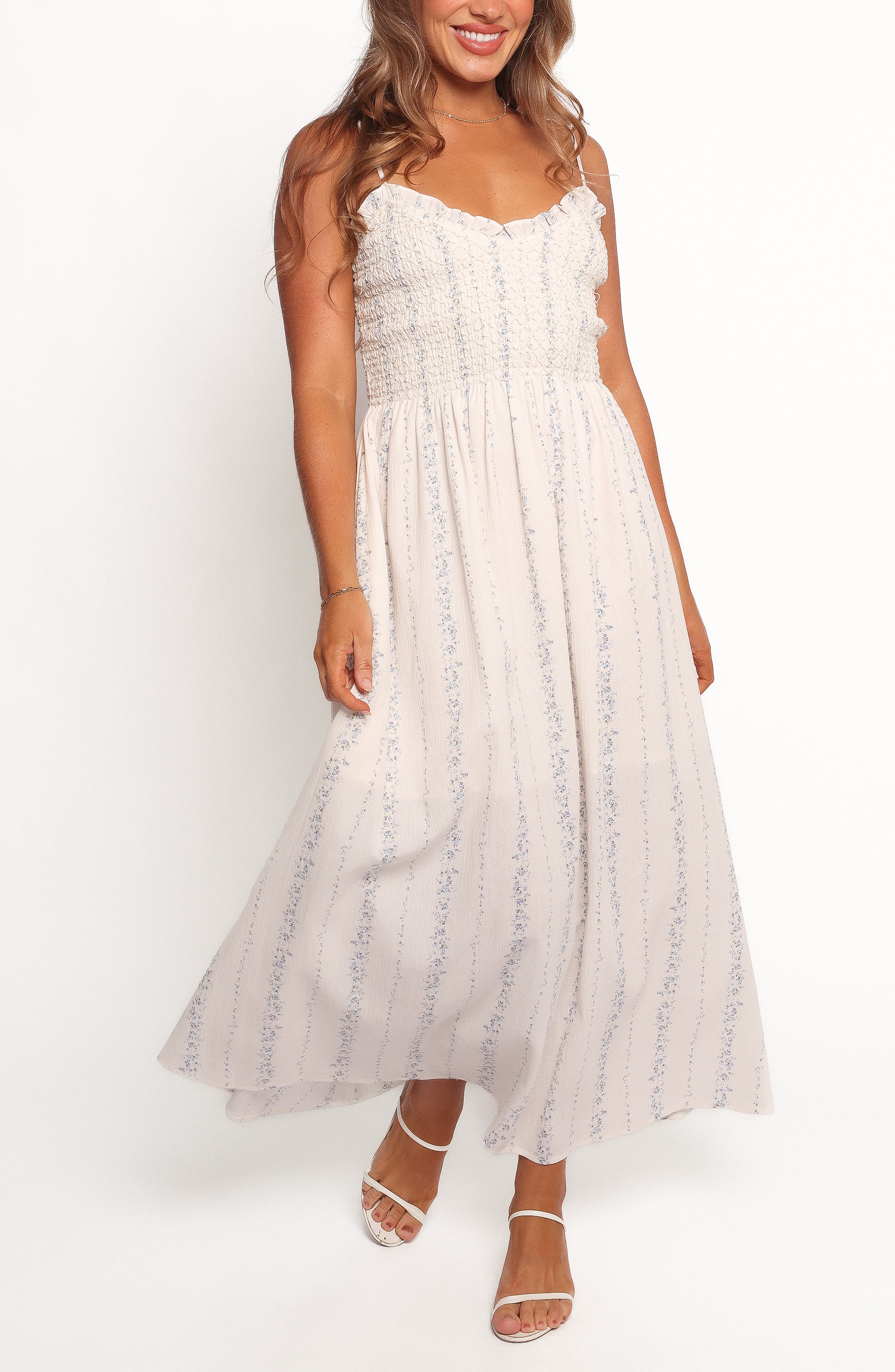 Petal & Pup Dulce A-Line Midi Dress