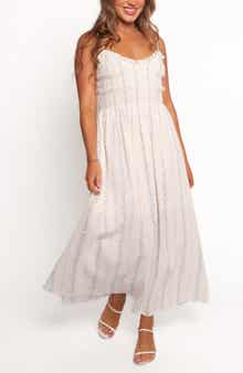 Petal & Pup Dulce A-Line Midi Dress