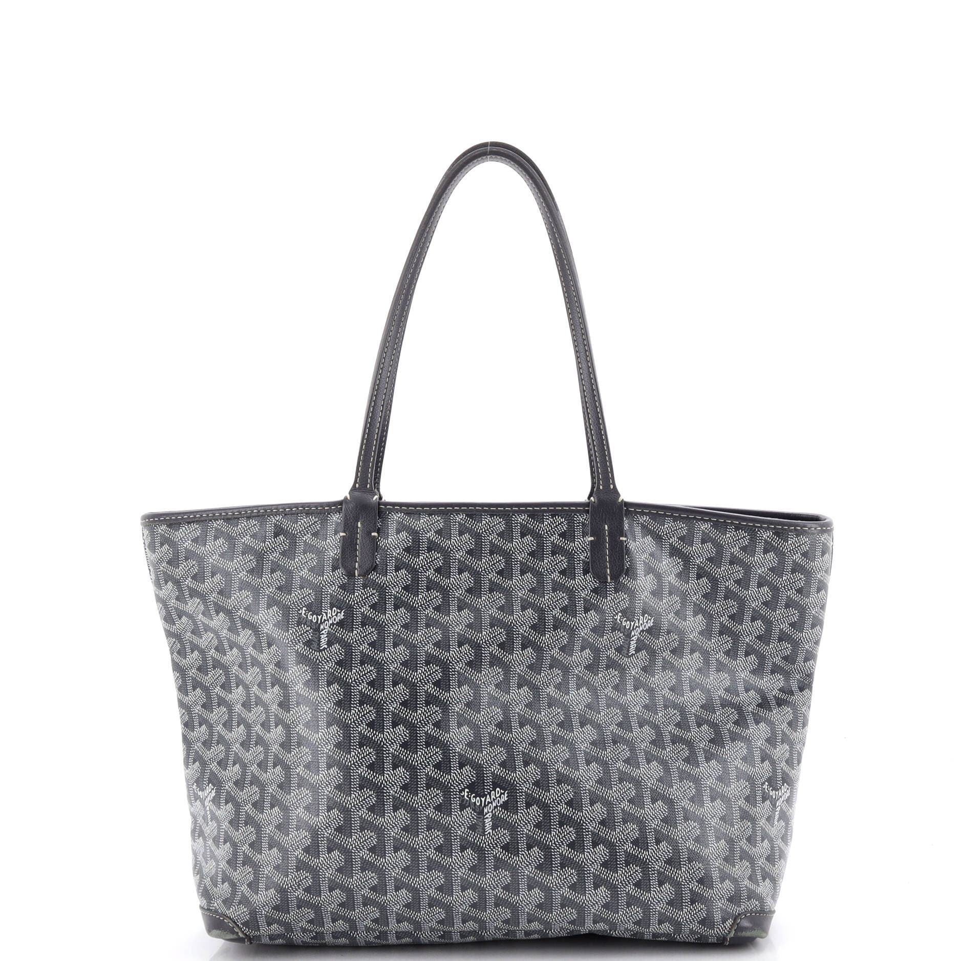 Artois Tote Coated Canvas PM, Main, color, Gray