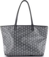 Pre-Owned Goyard Artois Tote Coated Canvas PM