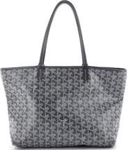 Pre-Owned Goyard Artois Tote Coated Canvas PM