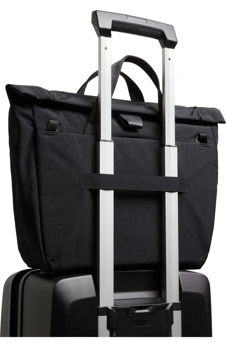 Bellroy Tokyo Water Repellent Messenger Bag, Alternate, color, Raven