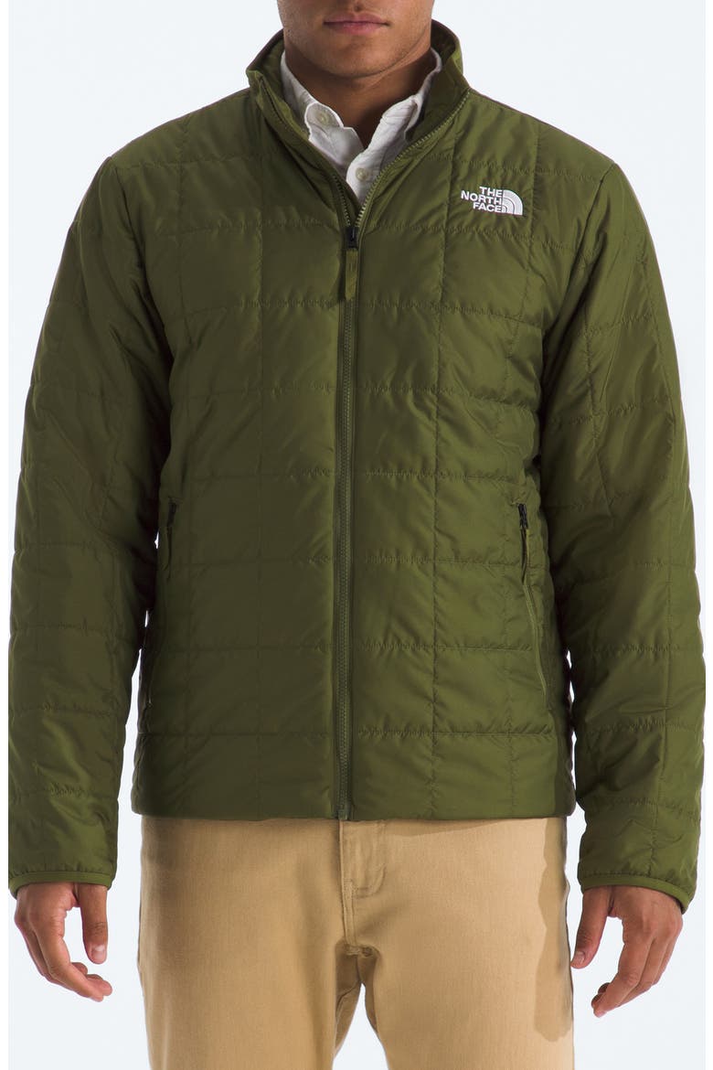 Junction Insulated Jacket, Main, color, WOODLAND GREEN