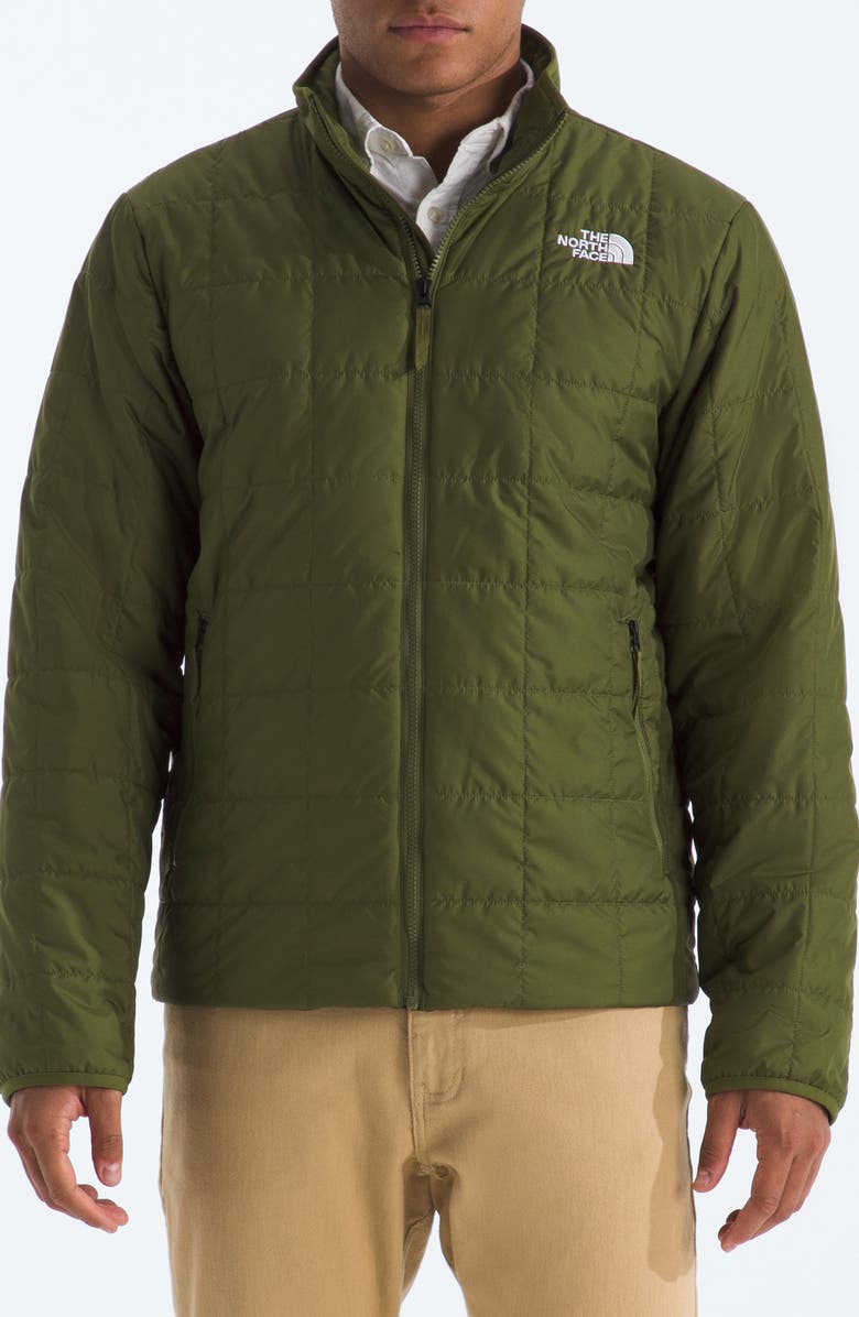 The North Face Junction Insulated Jacket, Main, color, Woodland Green