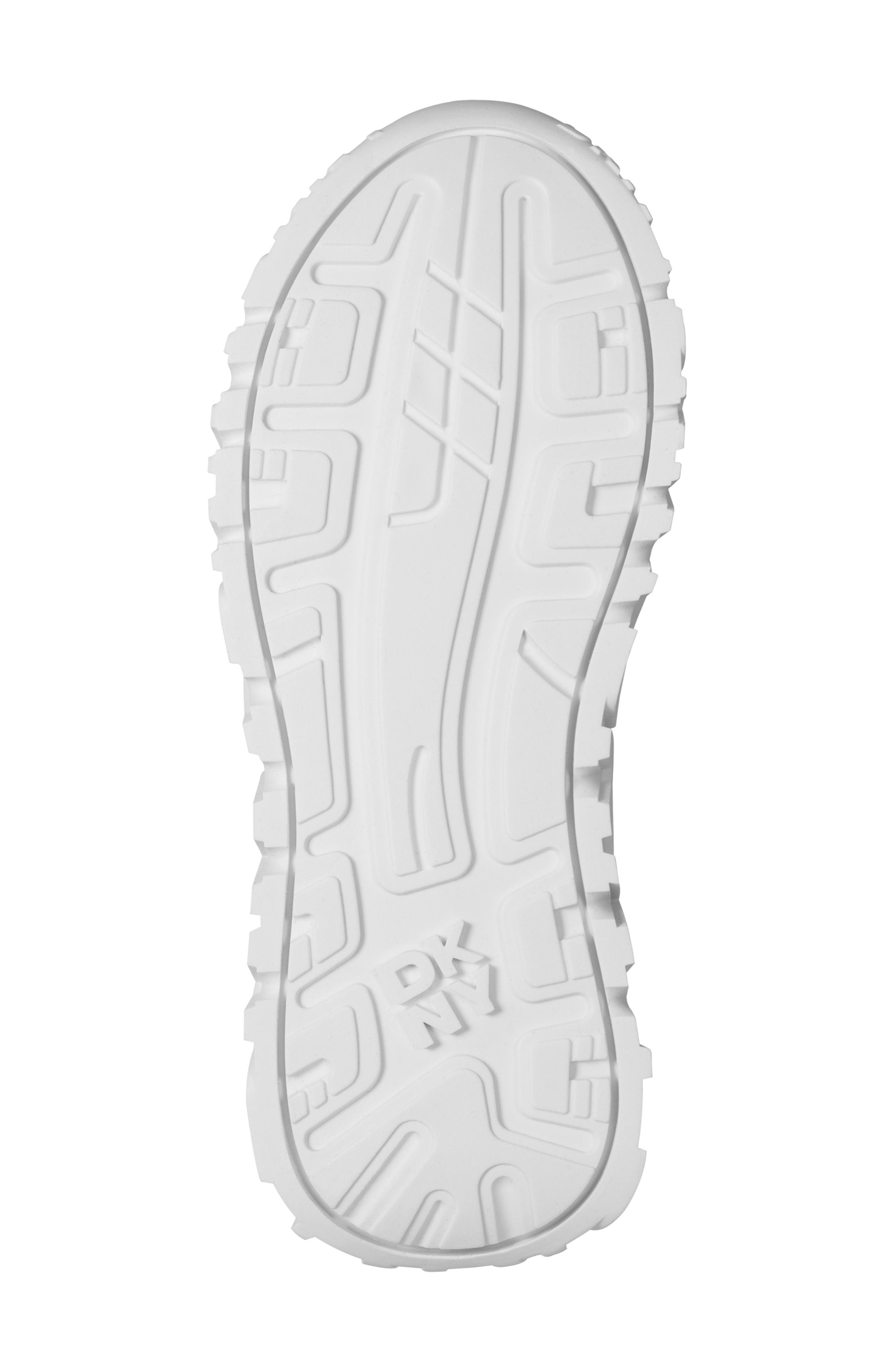 DKNY Lathen Platform Sneaker, Alternate, color, Black