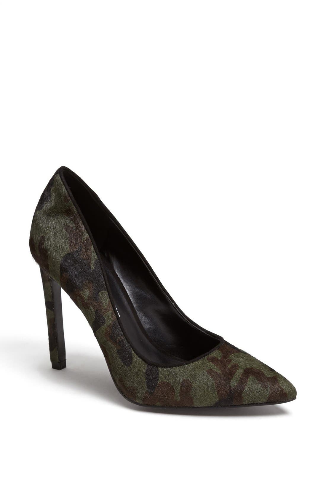 'Jace' Camo Pump, Main, color, GREEN CAMO