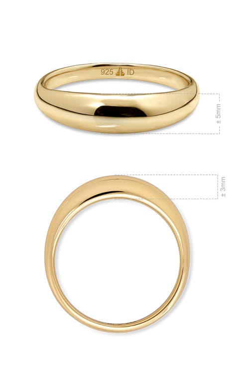 Devata Dome Ring In Gold