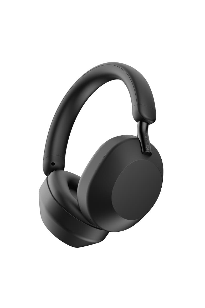 High Performance Wireless Headphones with Microphone, Main, color, Black