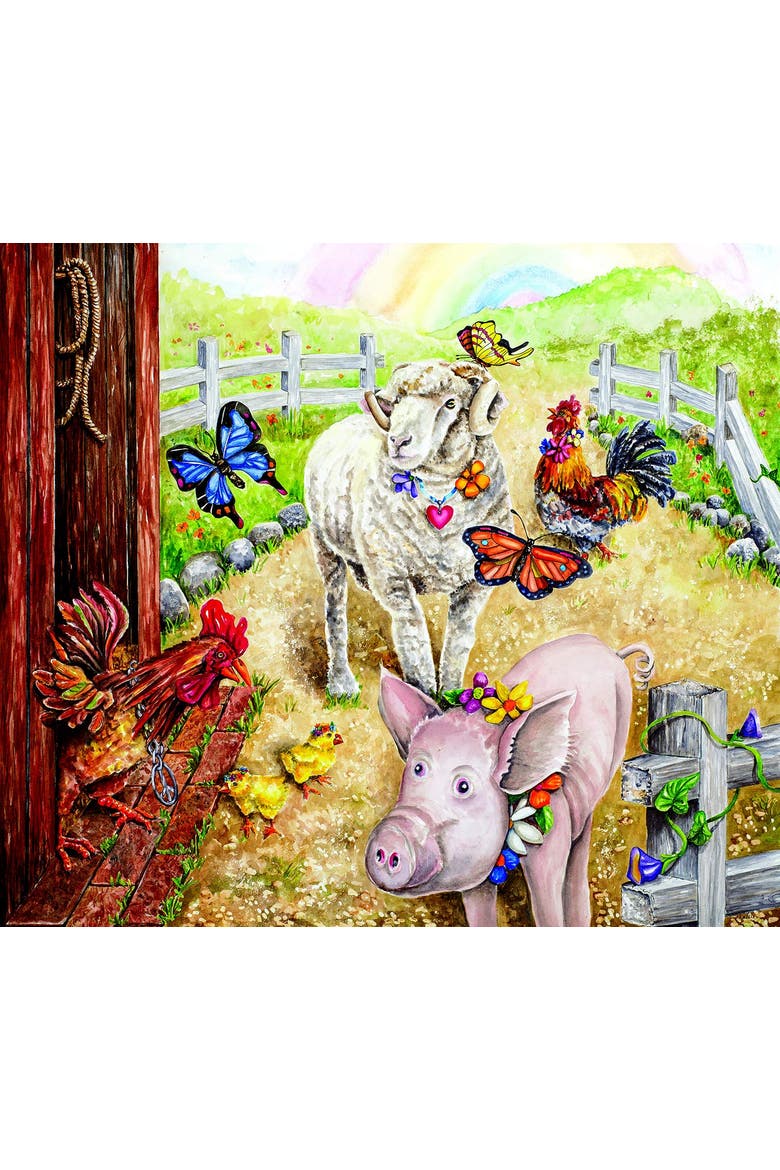 Summer of Love 300 piece Jigsaw Puzzle for Adults, Main, color, Multicolor