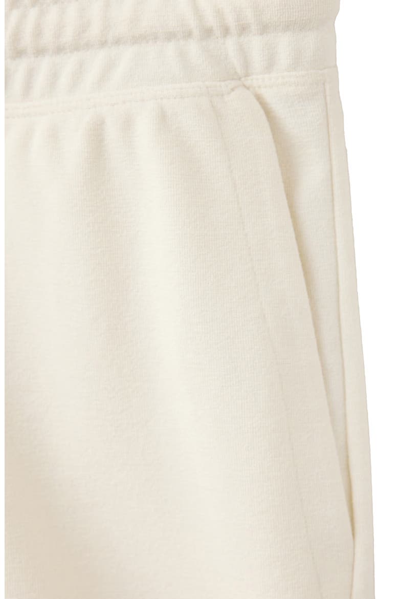 Textured Drawstring Bermuda Shorts, Alternate, color, WHITE