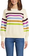Lands' End Drifter Jersey Crewneck Sweater