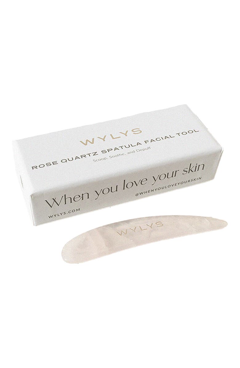 WYLYS Phyto Green Cleansing Balm & Rose Quartz Spatula, Alternate, color, NO COLOR