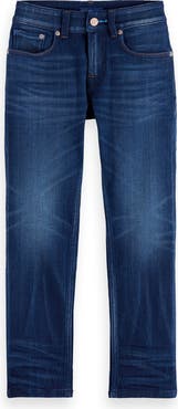 Scotch & Soda Kids' The Dean Loose Tapered Jeans