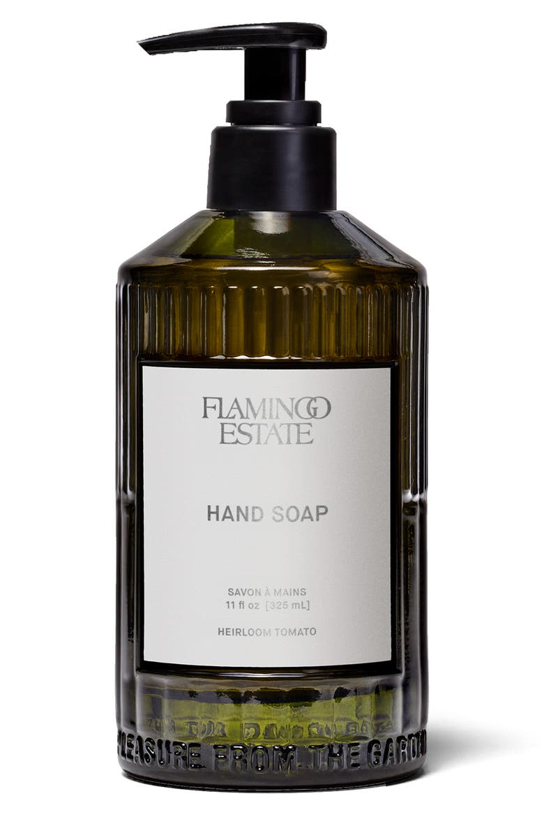 Heirloom Tomato Glass Hand Soap, Main, color, NO COLOR
