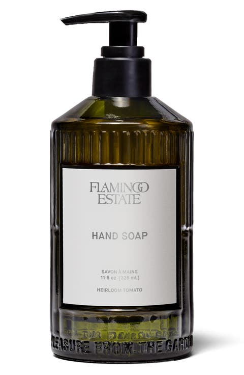 Heirloom Tomato Glass Hand Soap
