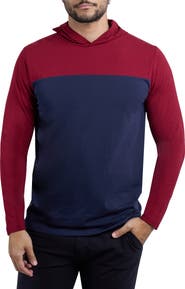 XRAY Colorblock Hooded Sweatshirt