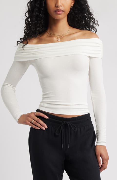 Women's Off the Shoulder Tops | Nordstrom
