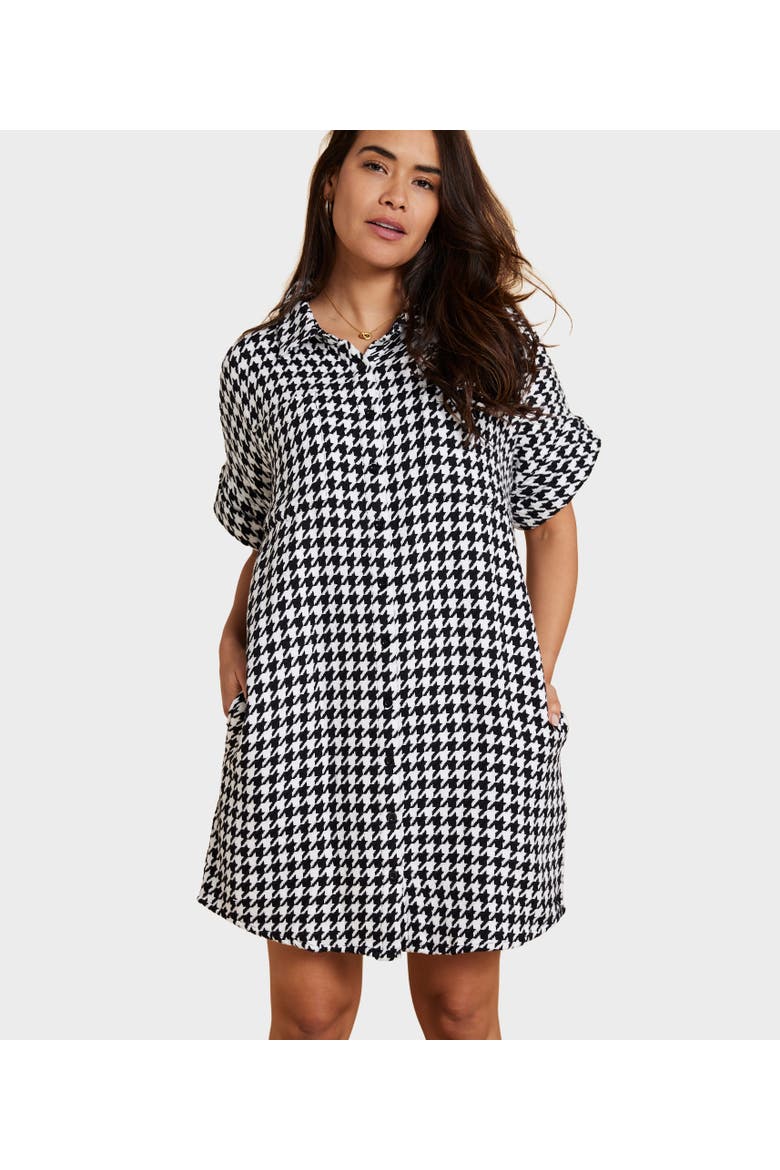Amaris Dress, Main, color, Black