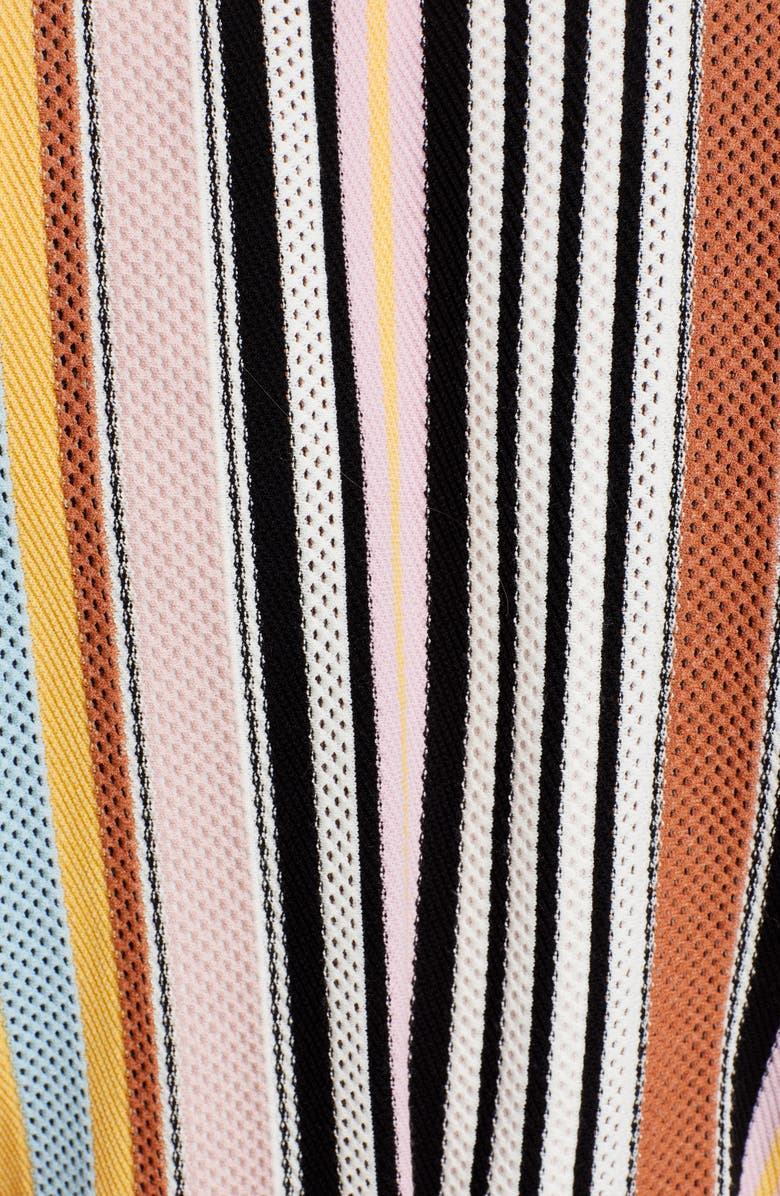 Tory Burch Stripe Sweater Dress, Alternate, color, 