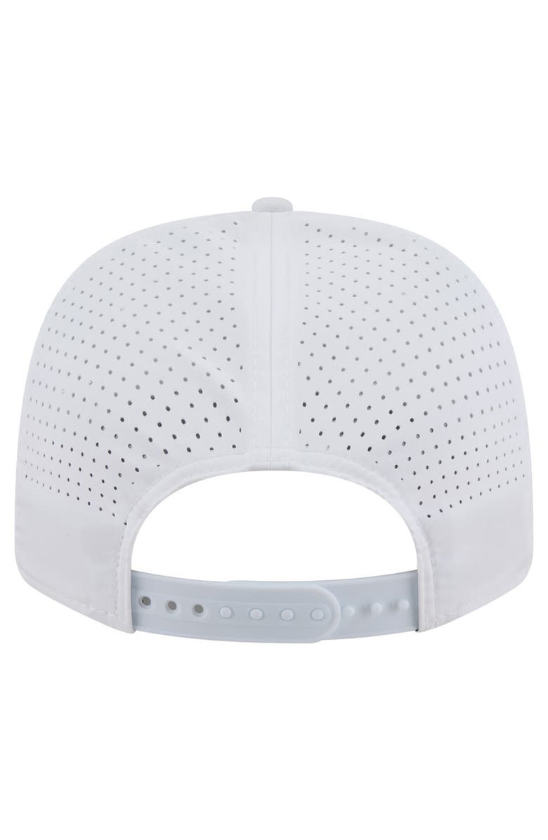 New Era Men's New Era White Michigan Wolverines Perform Vault 9SEVENTY Stretch-Snap Hat, Alternate, color, 