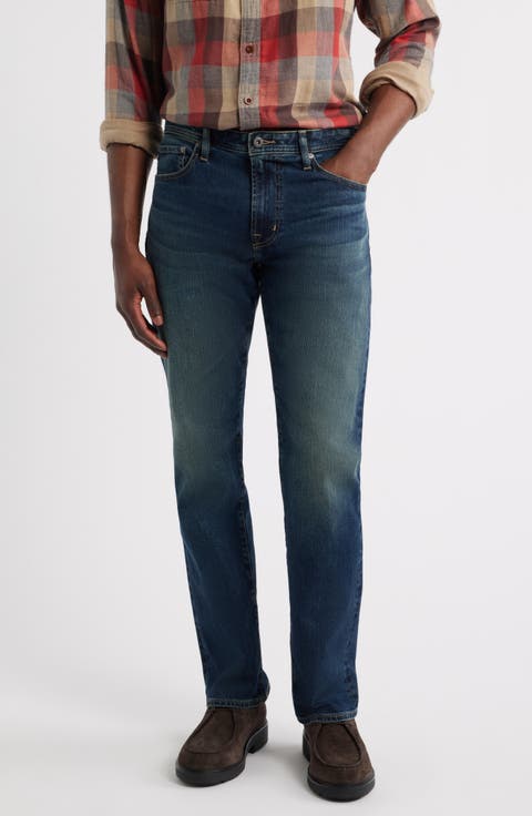 Everett Slim Straight Fit Jeans