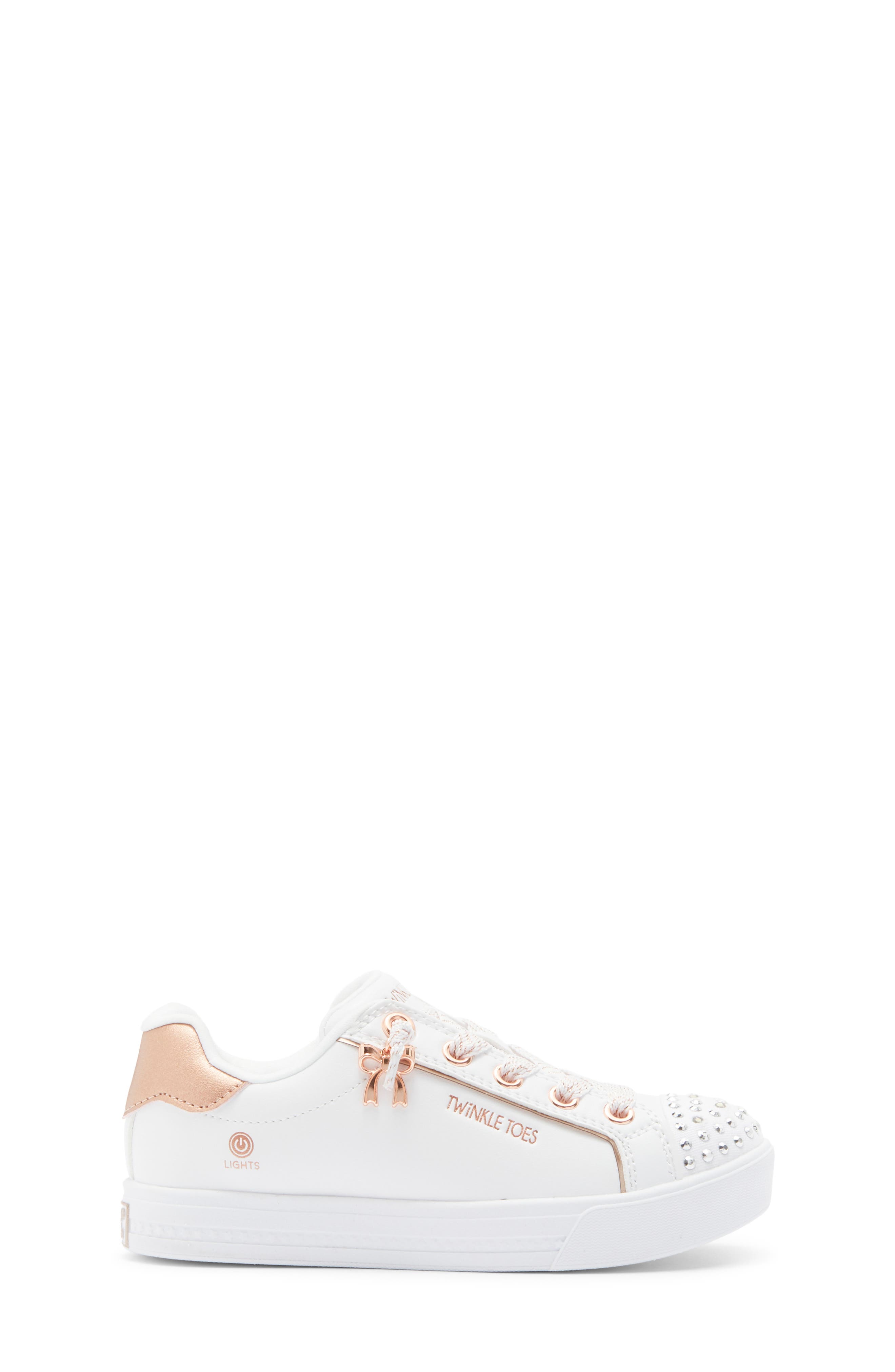 Super Starlite Twinkle Toes® Sneaker, Alternate, color, WTRG