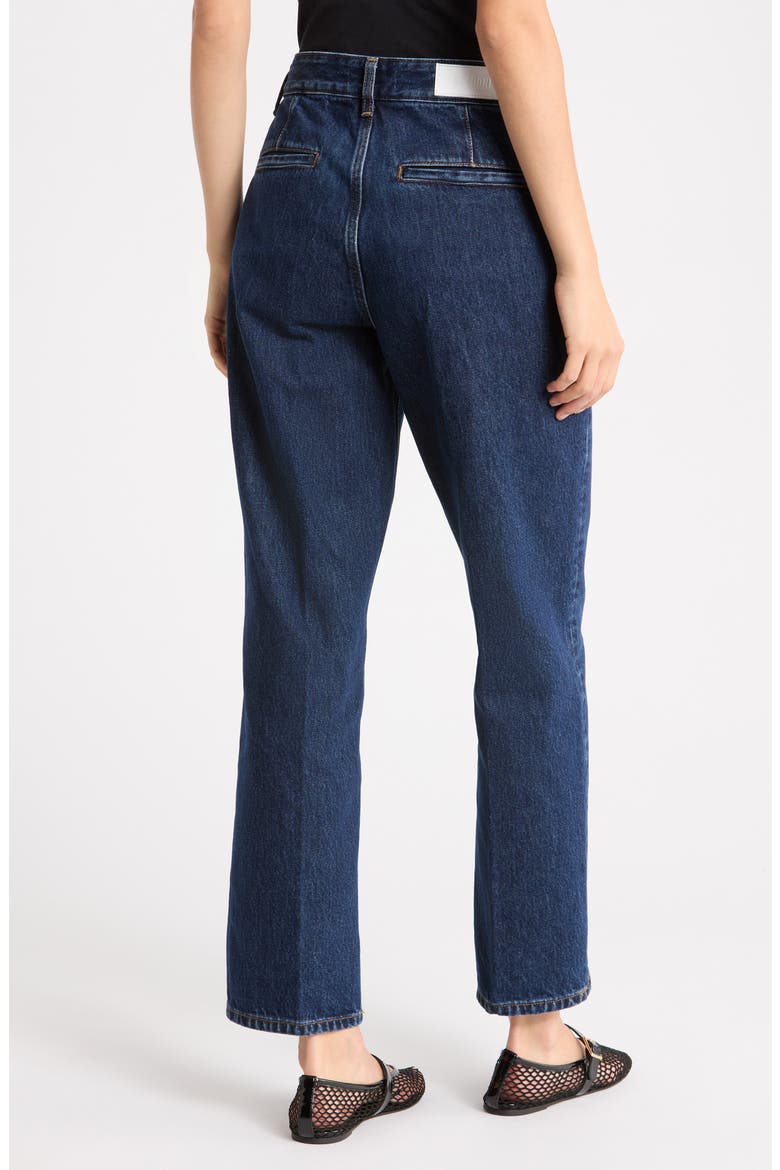 The Westley High Waist Ankle Straight Leg Jeans, Alternate, color, HERTRINSE