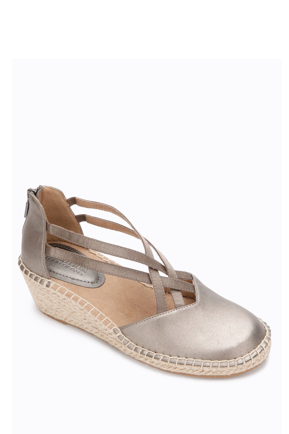 Reaction Kenneth Cole Clo Espadrille Wedge Flat, Main, color, 