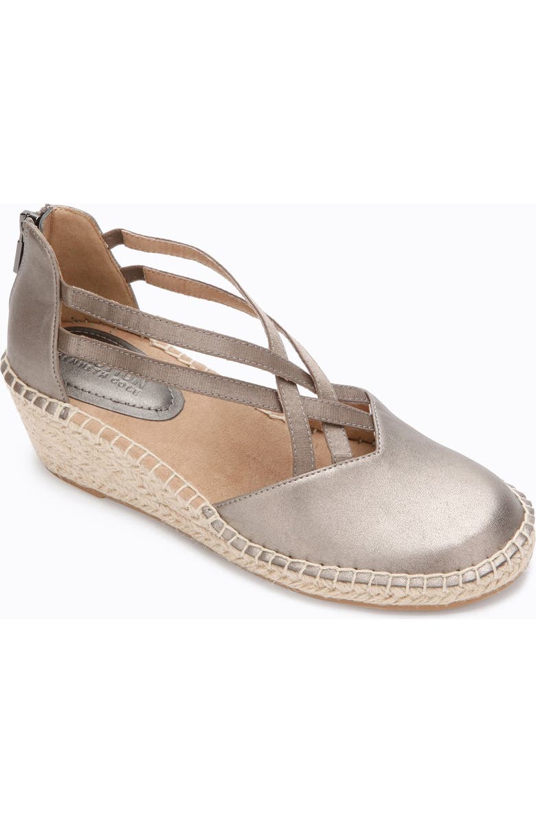Reaction Kenneth Cole Clo Espadrille Wedge Flat, Main, color,