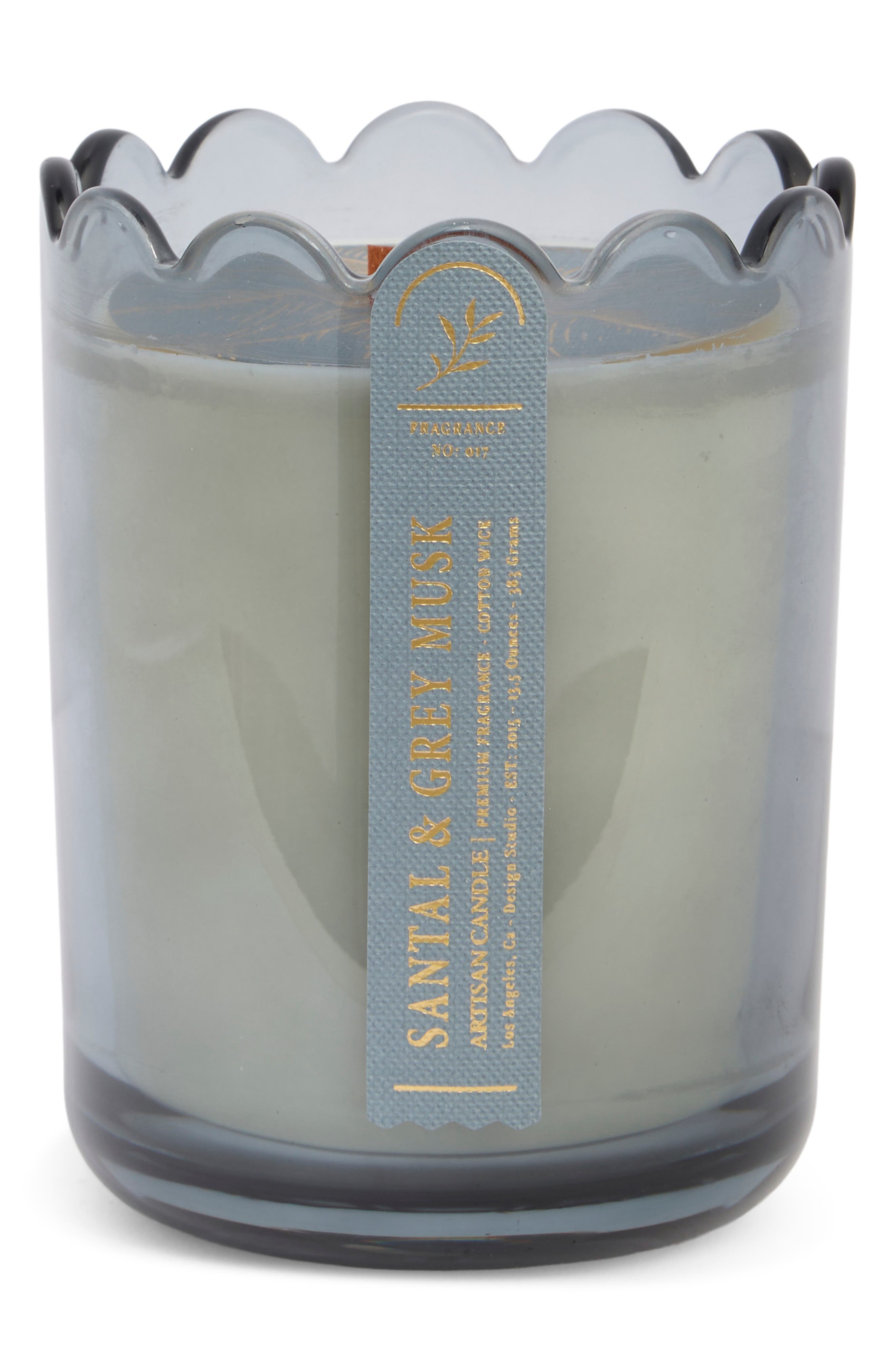 PORTOFINO CANDLES 13.5 oz Santal & Grey Musk Candle