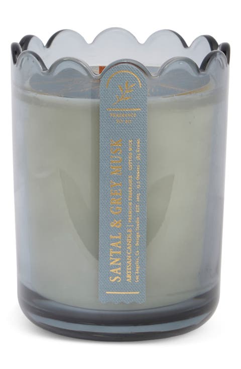 13.5 oz Santal & Grey Musk Candle