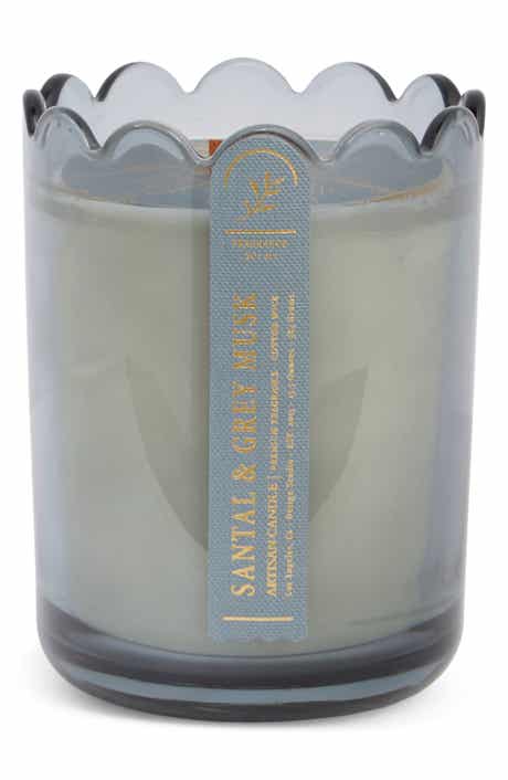 PORTOFINO CANDLES 13.5 oz Santal & Grey Musk Candle