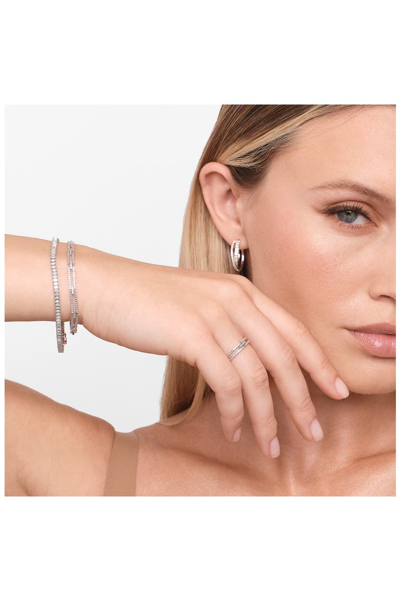 Tag Link Moveable Diamond Ring, Alternate, color, WHITE GOLD