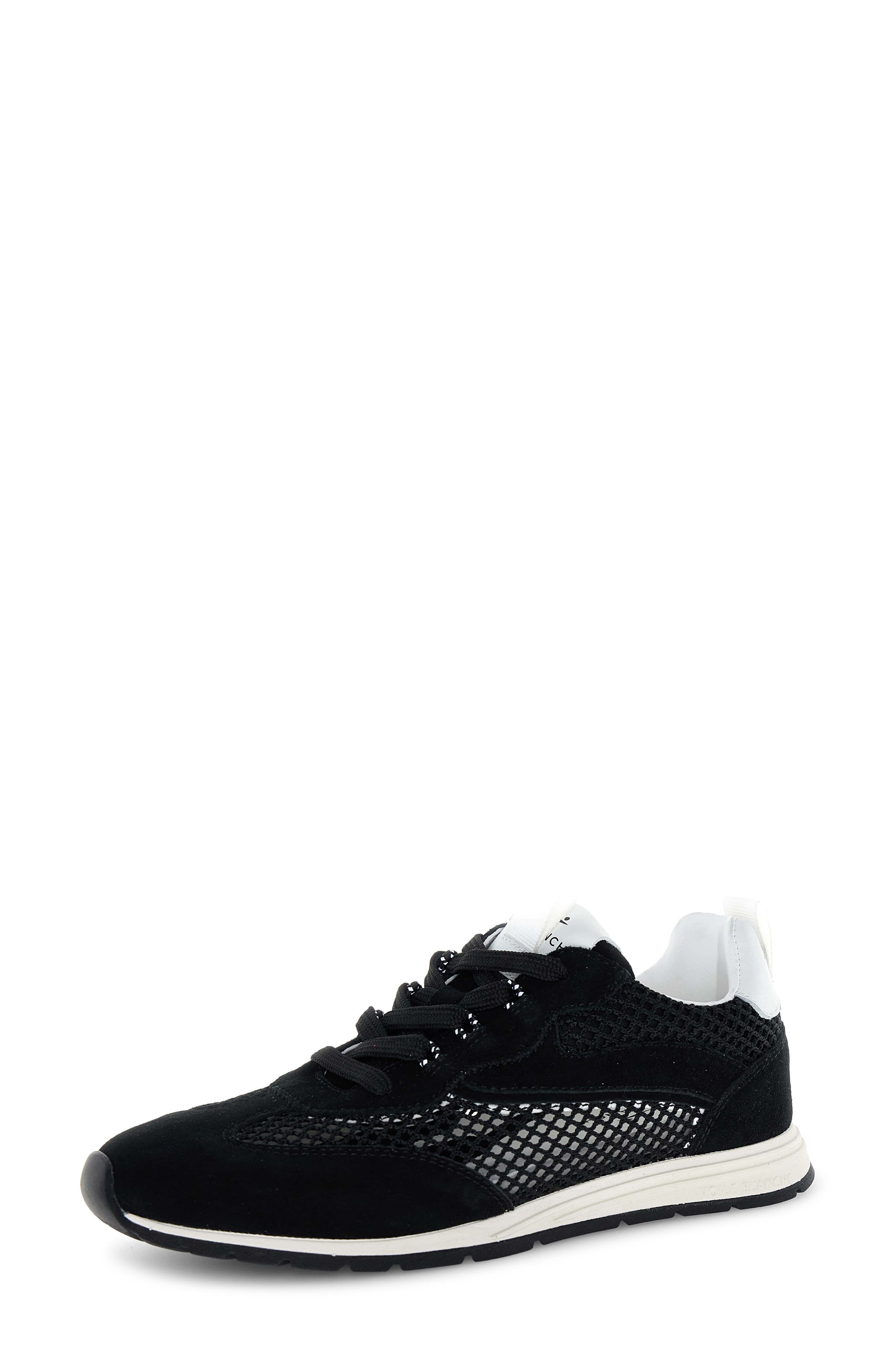 Voile Blanche Play Mesh Sneaker, Main, color, Black
