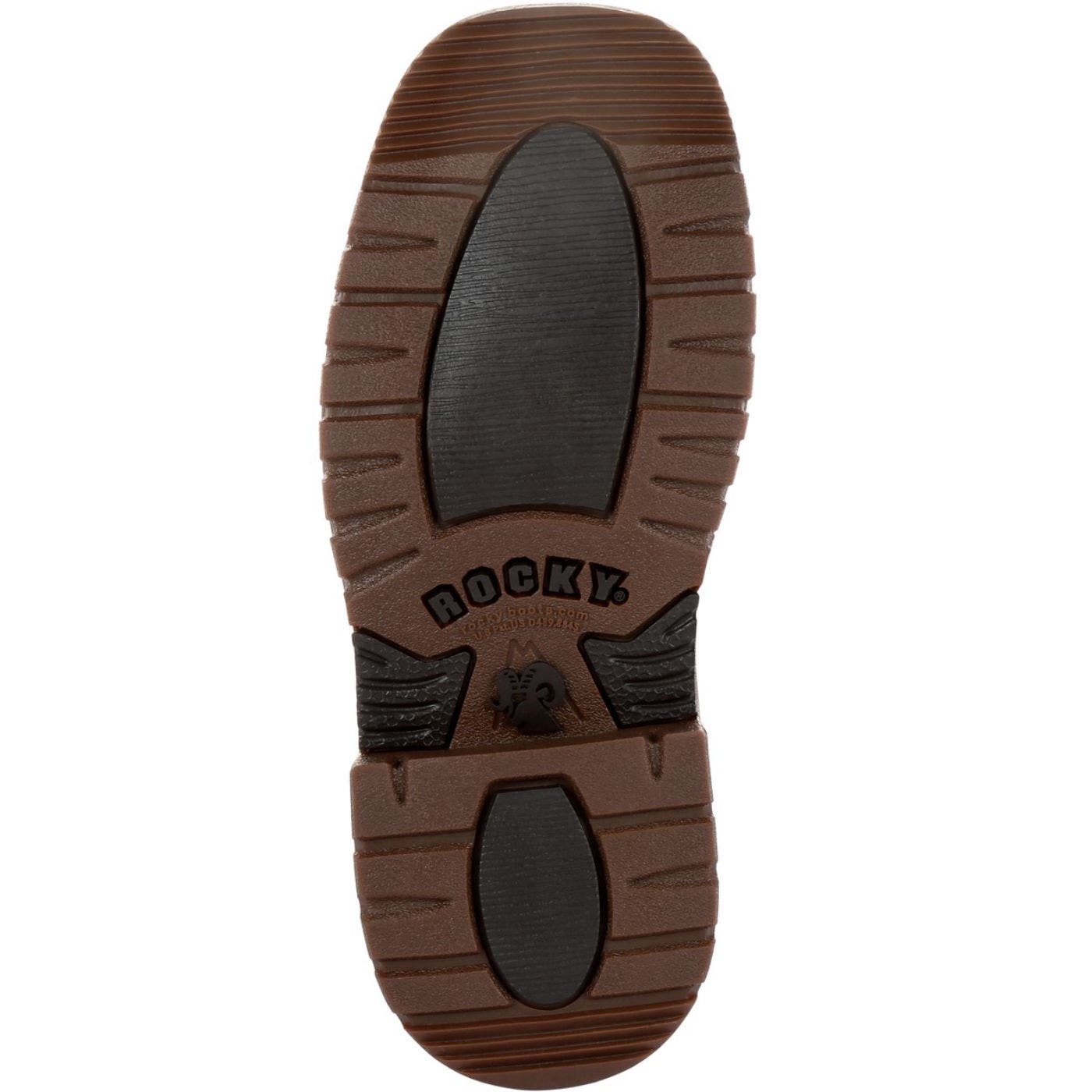 Big Kids' Ride Flx Western Boot, Alternate, color, DENIM BROWN