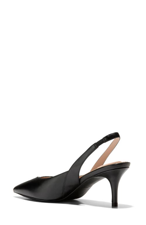 Cole Haan The Go-to Slingback Pump In Black