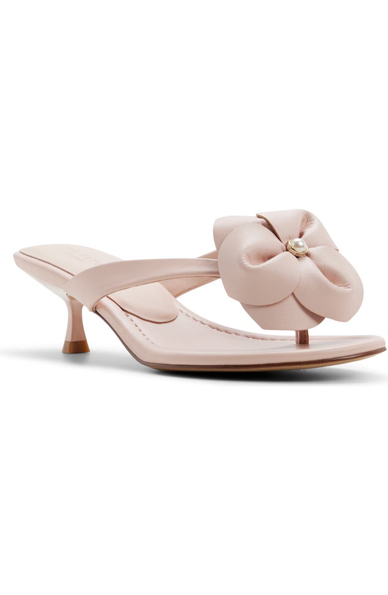 Ted Baker London Birdie Floral Sandal, Main, color, Pink