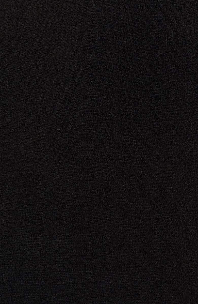 Leith Choker Ruffle Sleeve Top, Alternate, color, 