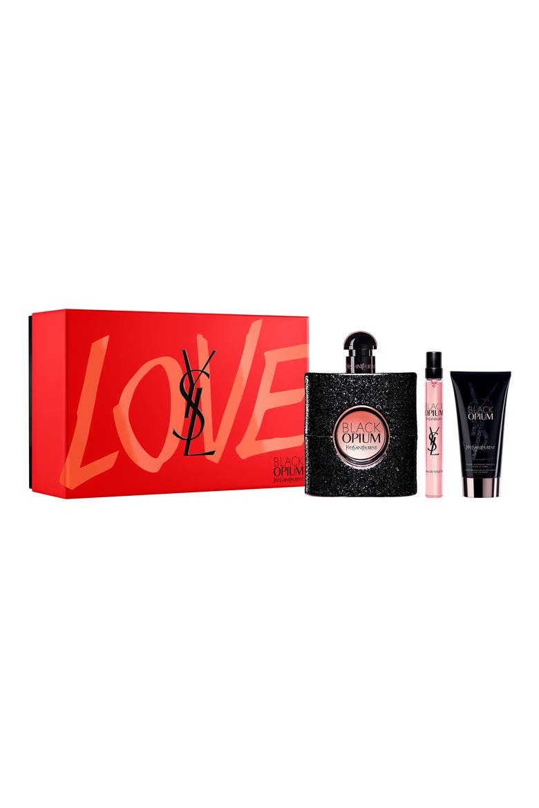 Black Opium Eau de Parfum Set, Main, color, NO COLOR