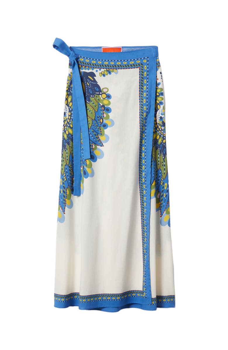 La DoubleJ Sarong Skirt Chakra Placée Multicolor, Alternate, color, Chakra Placée Multicolor