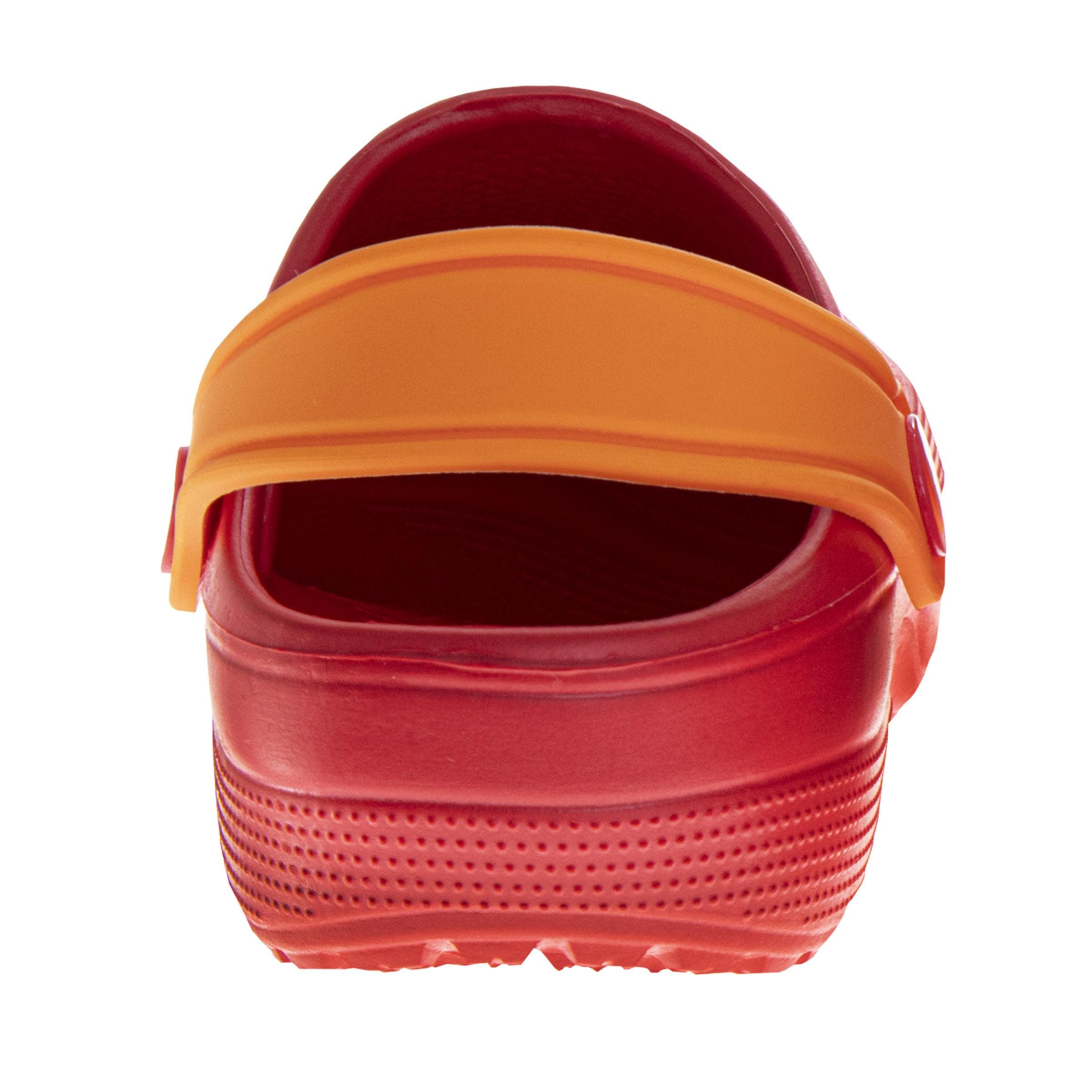 Sesame Street<sup>®</sup> Elmo Character Clogs, Alternate, color, Red