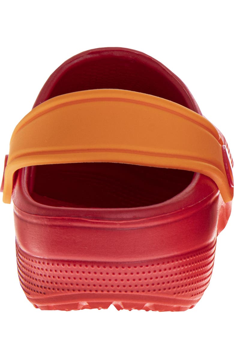 Sesame Street<sup>®</sup> Elmo Character Clogs, Alternate, color, Red