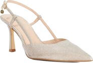 Dune London Composure Pointed Toe Slingback Pump
