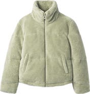 Noize Kamala Faux Shearling Coat