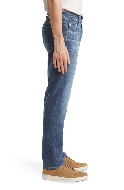 Ag Everett Slim Straight Leg Jeans In Blue