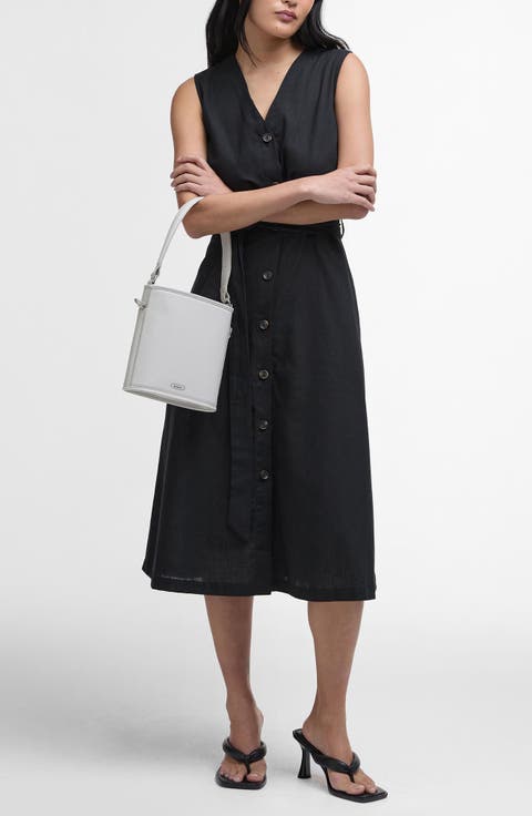ワンピース BARBOUR Women Mid Skirts LDR0908 LDRWH11 White ワンピース＆ドレスの商品一覧｜バブアー公式オンラインストア