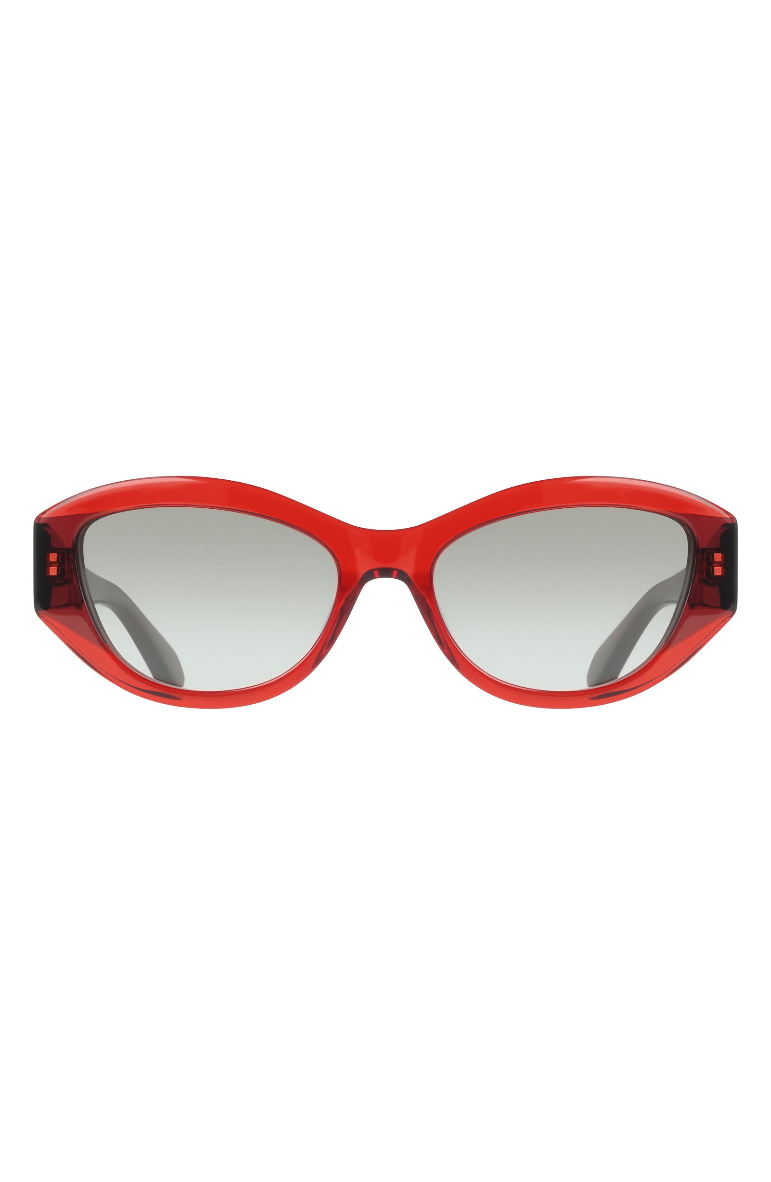 TRANSPARENT RED/ TRANSPARENT WI